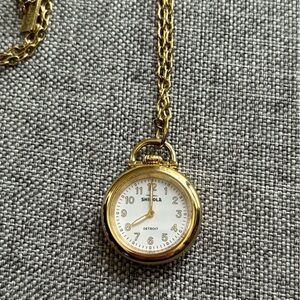24MM RUNWELL WATCH PENDANT NECKLACE